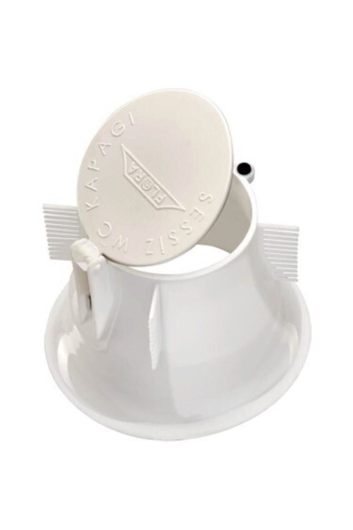 Asmet Flora F100 Tek Kapaklı Sessiz Wc Kapağı