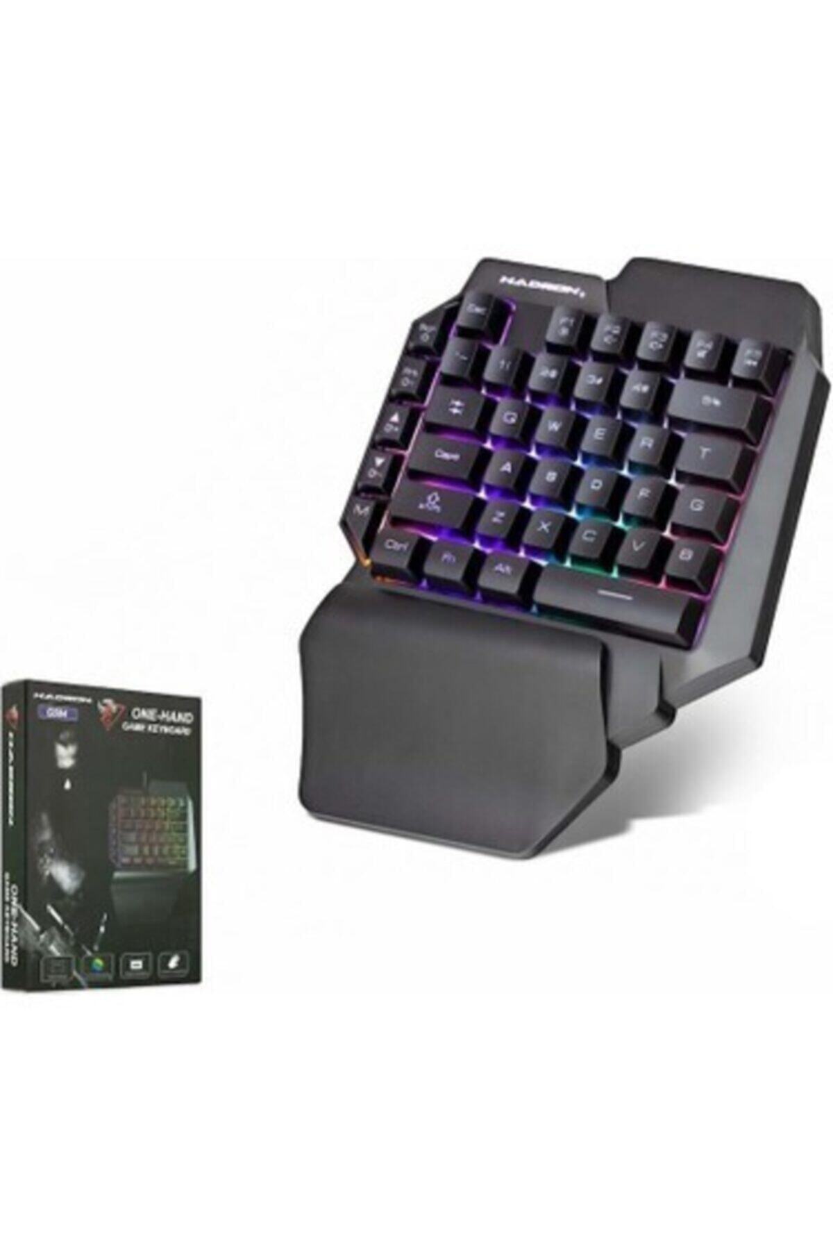 HADRON G504 Mekanik, Ledli Oyun Klavyesi