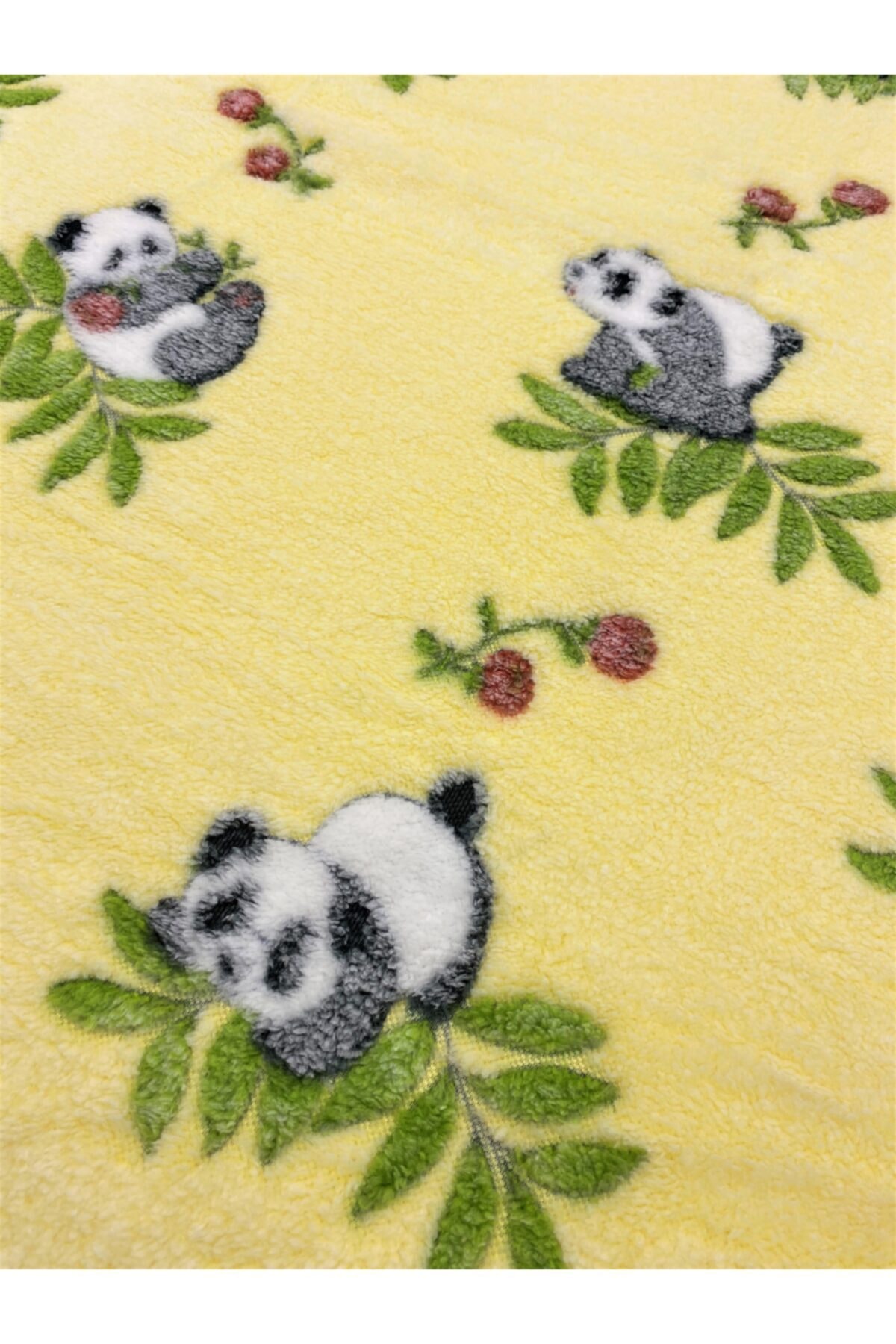Bebitof Şirin Panda Polar Battaniye
