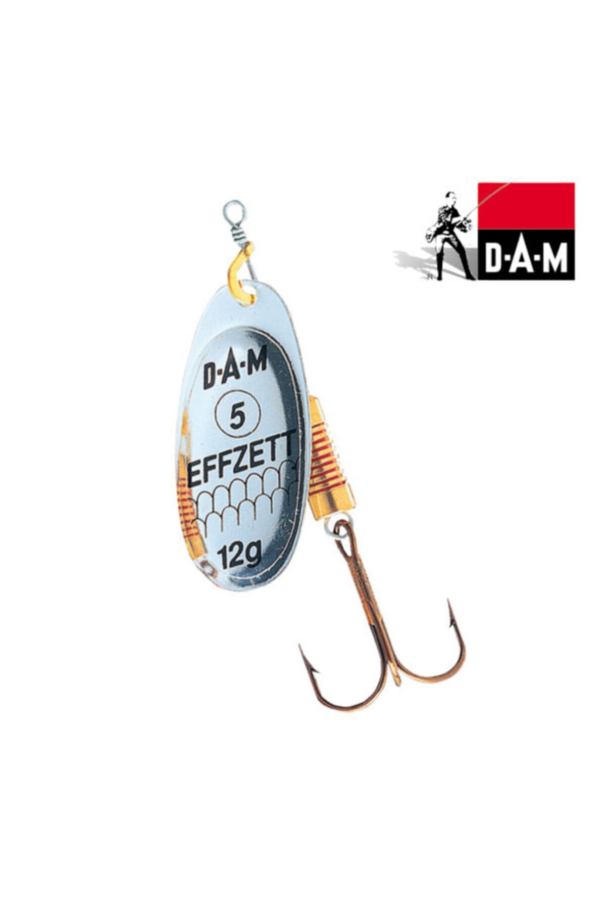 elifeoutdoor Dam 5120103 Effzett Fz Standart Gümüş No:3