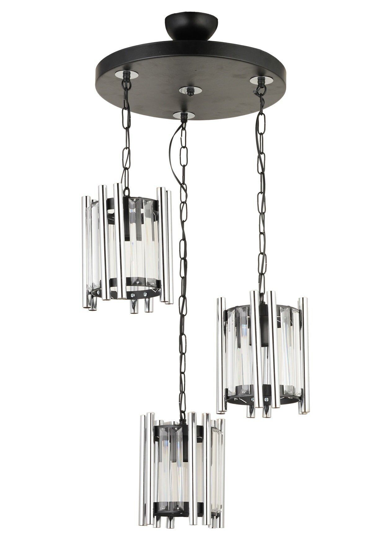 Platin Aydınlatma Pa-735546-3k - 3'lü Sellin Avize