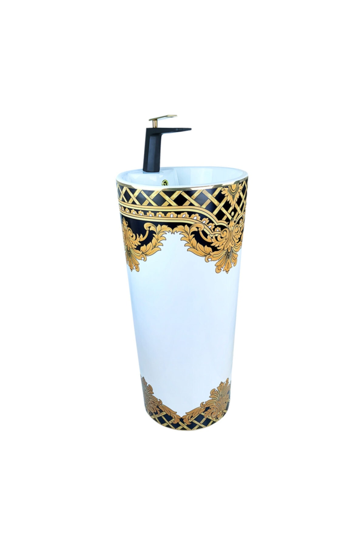 Pure Concept White Gold Kleopatra Monoblok Lavabo