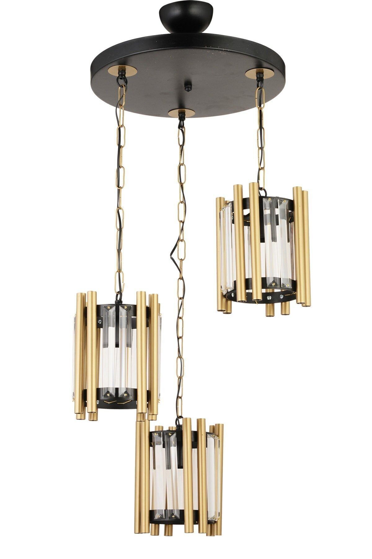 Platin Aydınlatma Pa-735546-3e - 3'lü Sellin Avize