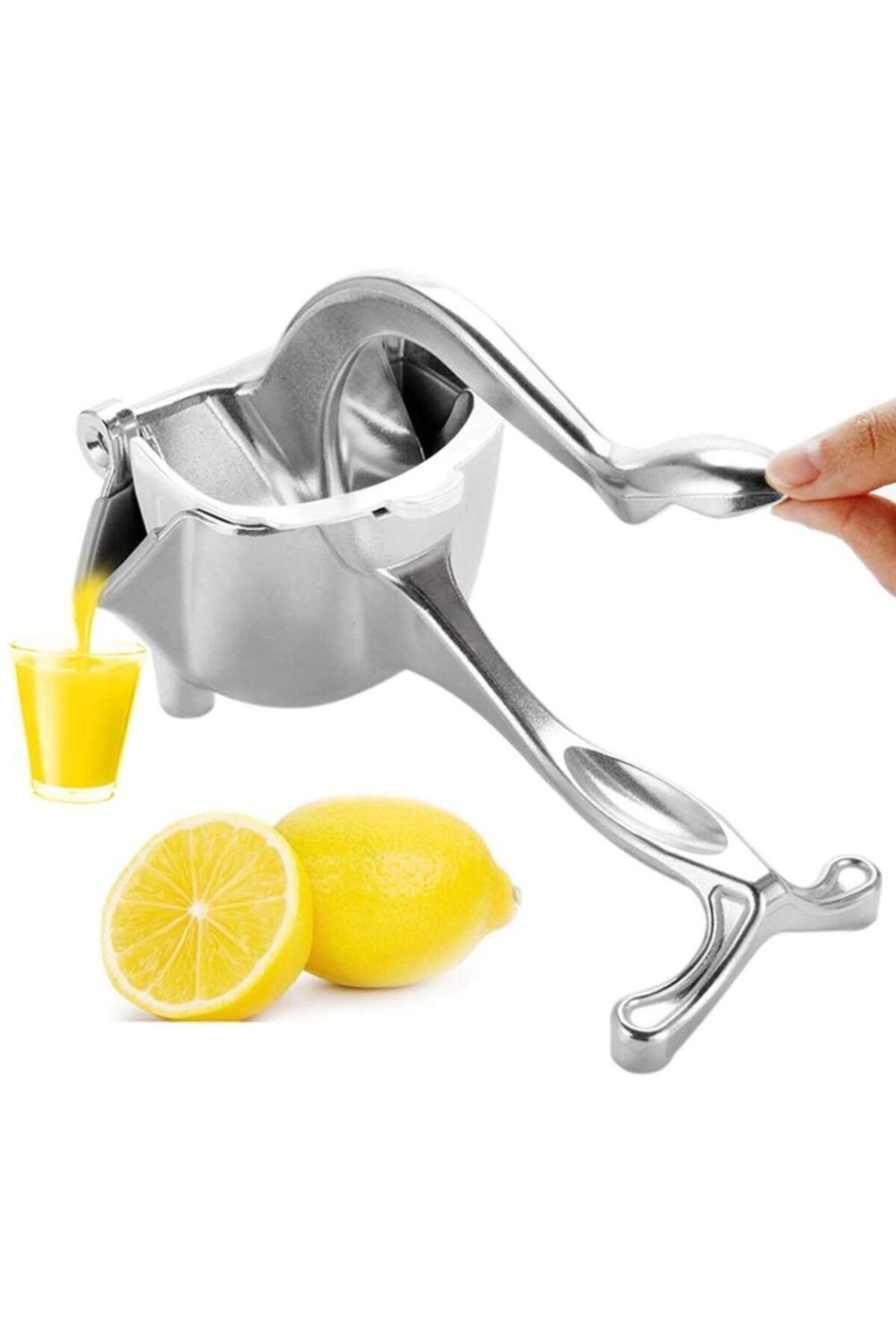 PRO Alüminyum Alaşımlı Narenciye Sıkacağı Paslanmaz Limon - Meyve Sıkacağı