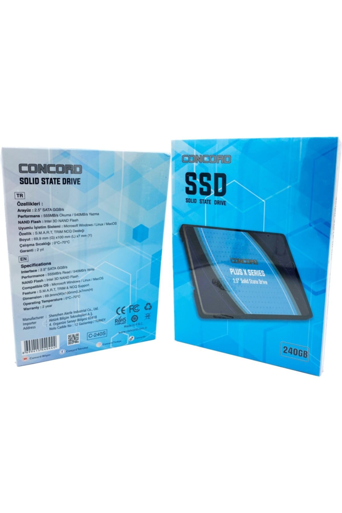 TEKNOTOK 240gb Ssd 2.5\