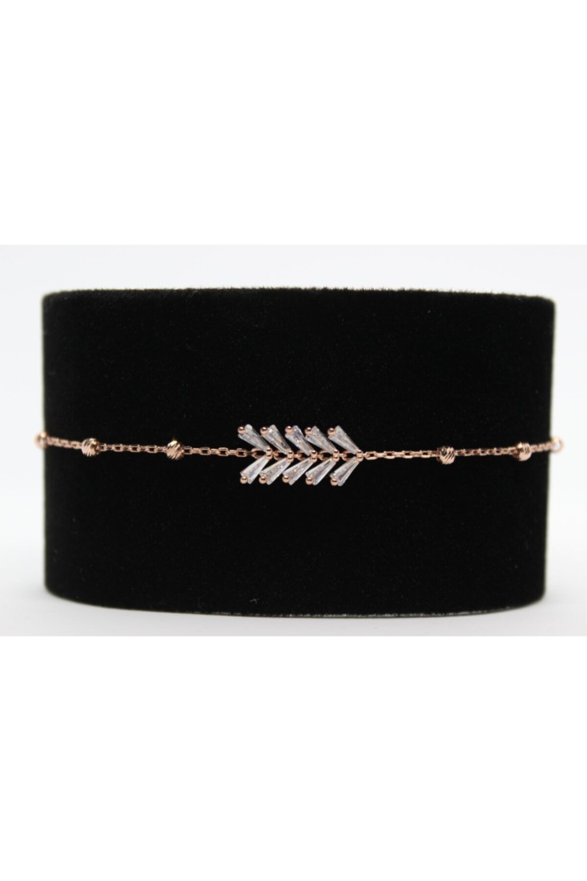 Hyperion 925 Ayar Gümüş Bileklik (arrow Rose Gold Bileklik)