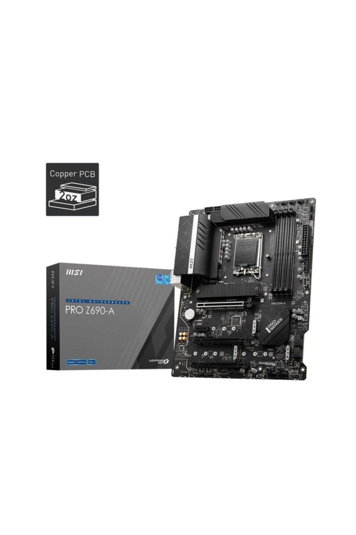 MSI Pro Z690-a Intel Lga1700 Atx Anakart
