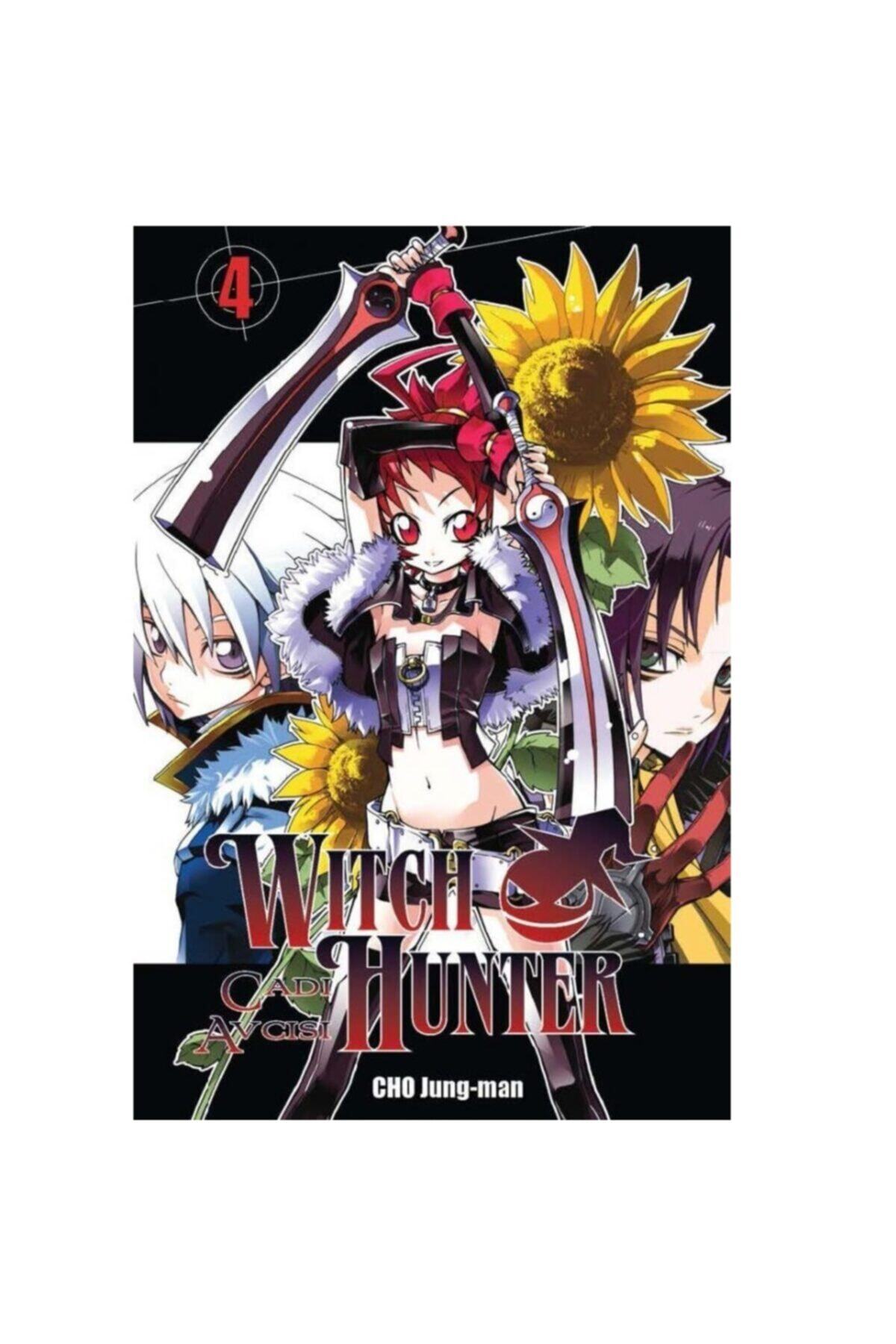 Marmara Çizgi Yayınları Cadı Avcısı Witch Hunter 4. Cilt Türkçe Çizgi Roman