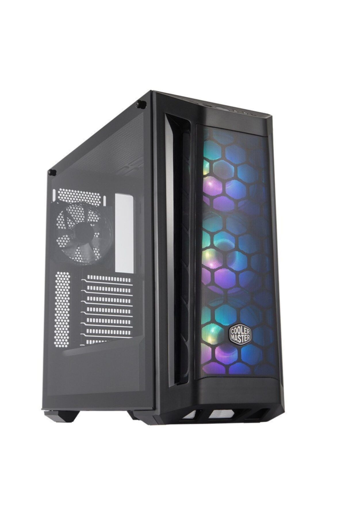 Cooler Master Masterbox Mb511 650w 80+bronze Usb3.0 3x12cm Fan Sıyah Atx Kasa
