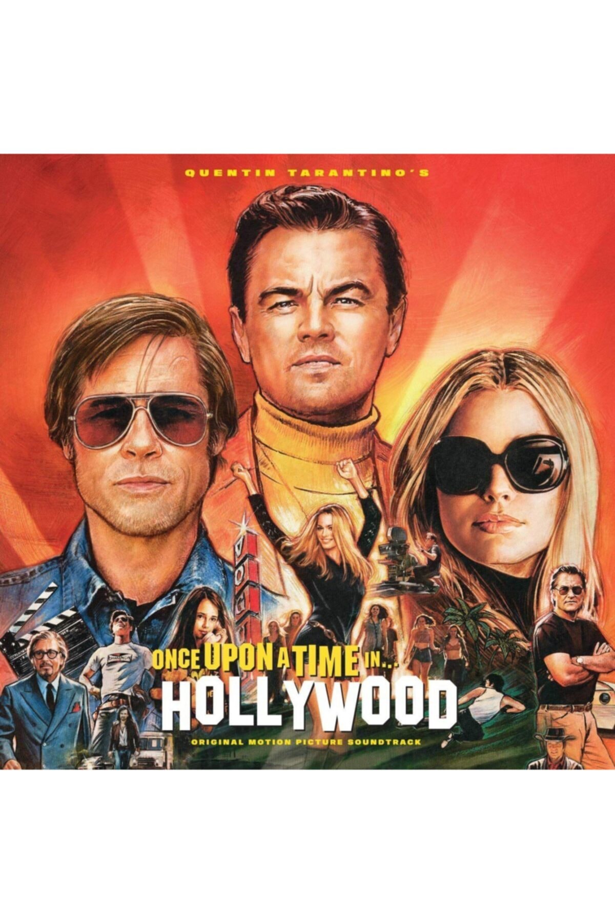 İdego Quentin Tarantino's Once Upon A Time In Hollywood - Çeşitli Sanatçılar - Plak