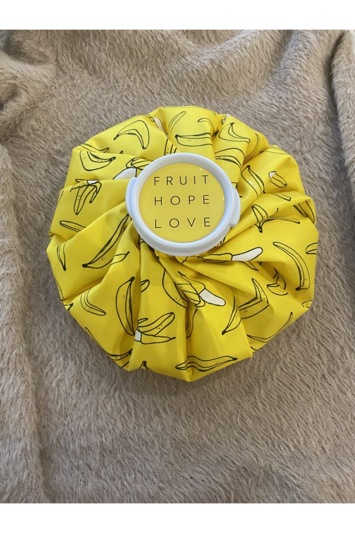 Kaila Home Collection Sarı Warm Hug Büyük Boy Sıcak Su Ve Buz Torbası
