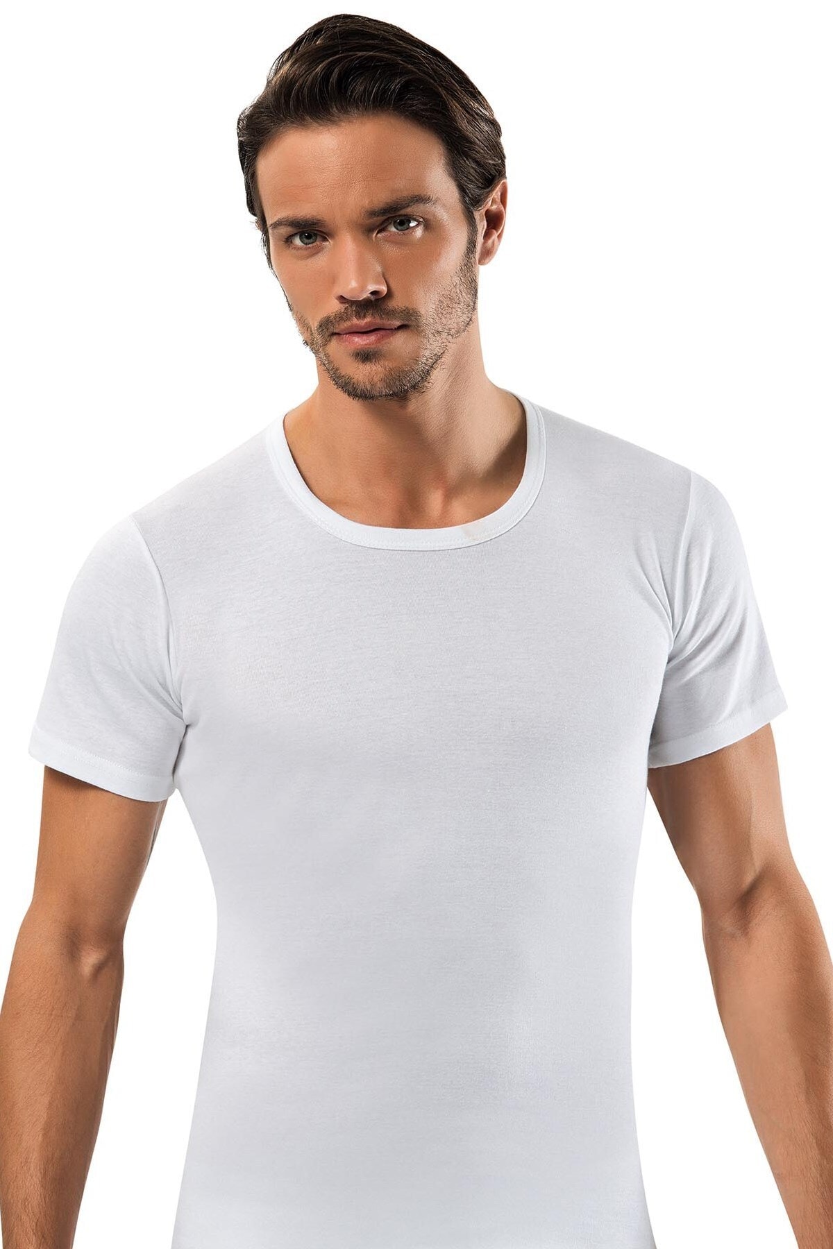 Erdem Erkek Ribana 0 Yaka Fanila