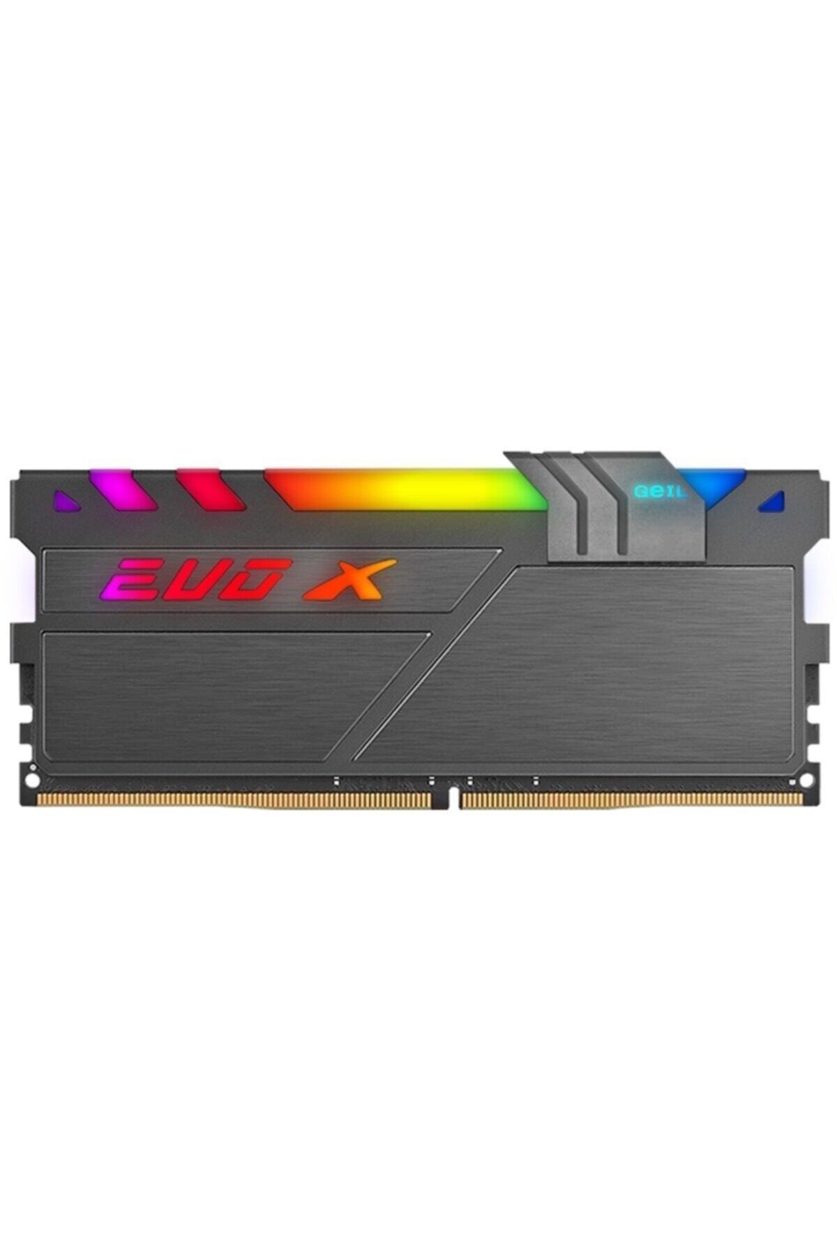 GEIL 16 Gb (2x8gb) Ddr4 3200mhz Evo X Iı Rgb Cl16 (gaexsy416gb3200c16adc)