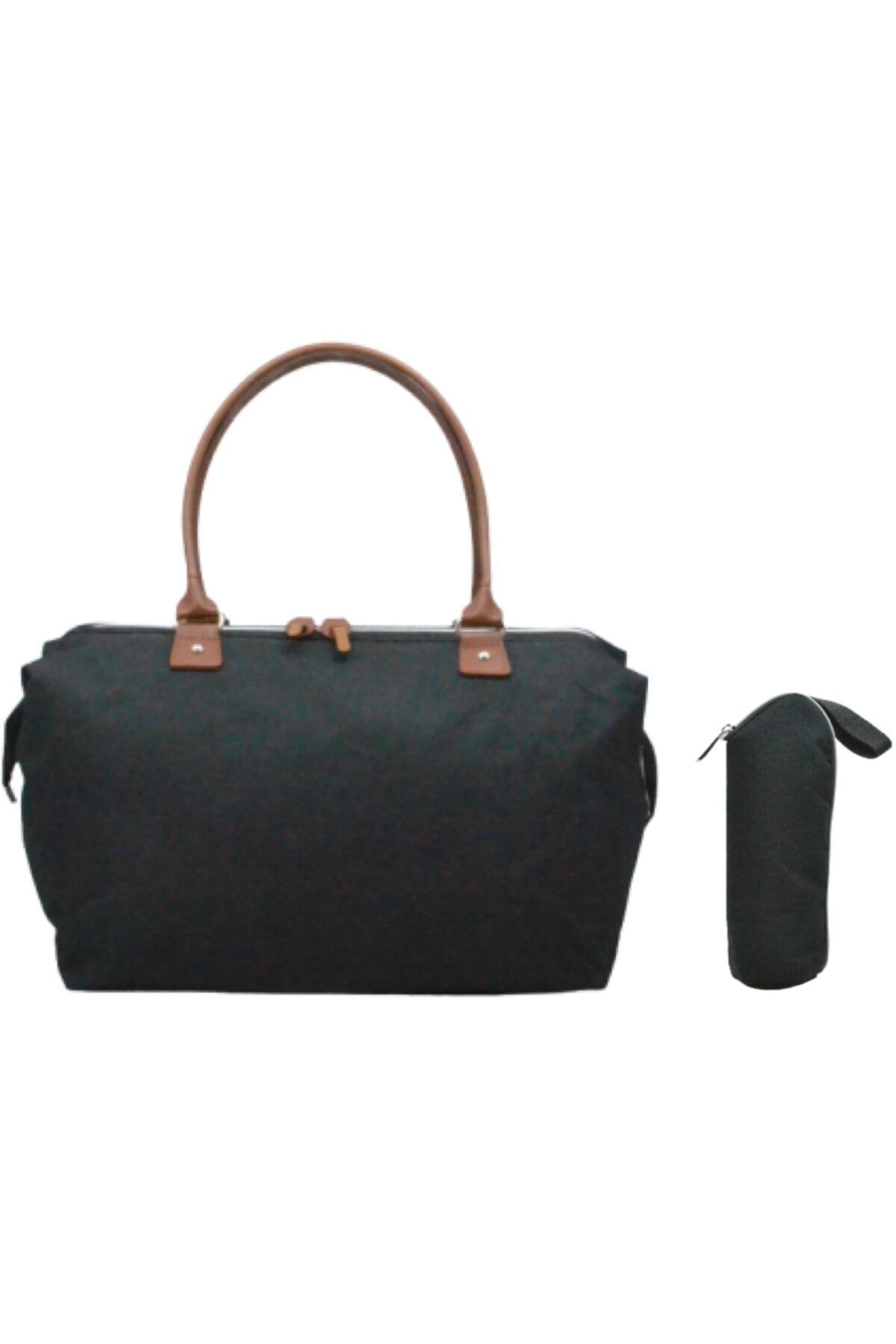 my PİOGGİA 2 Li Set Baby Bag Siyah Anne Bebek Bakım Ve Mommy Kadın Çantası Ve Biberon Çantası