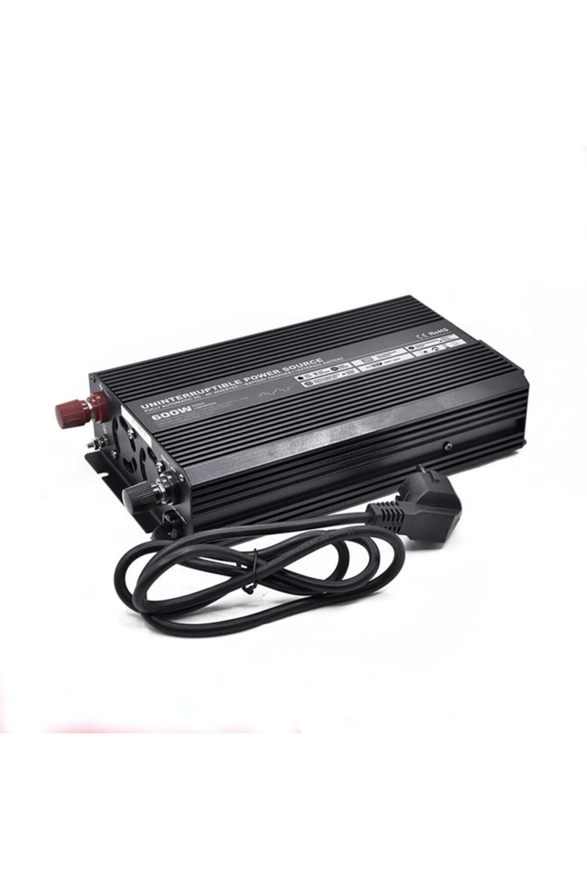 Carspa 12v 600 W Şarjlı Modifiye Sinüs Inverter