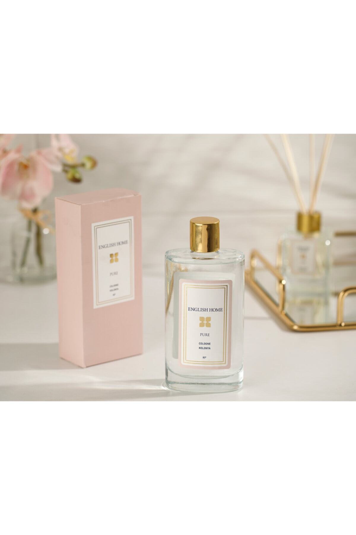 English Home Pure Kolonya 80° 200 ml Açık Pembe
