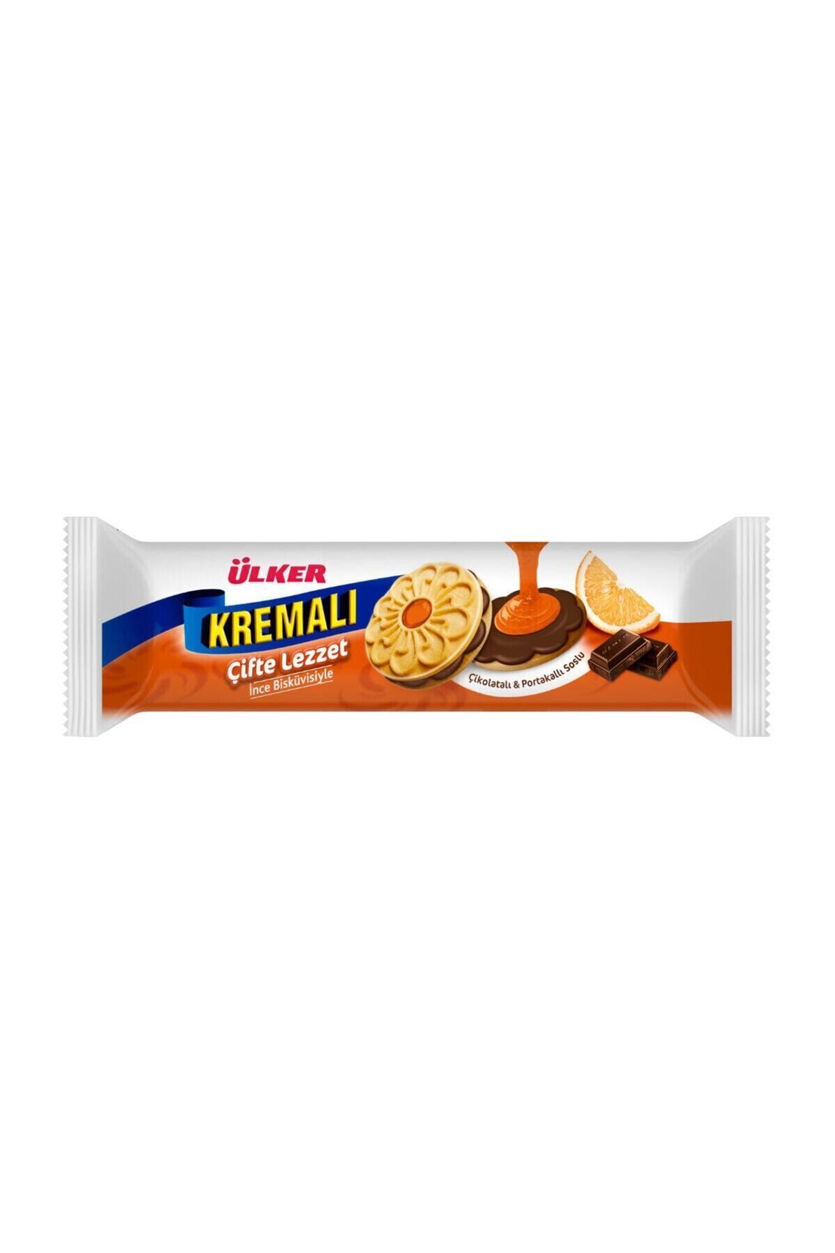 Ülker Sandviç Mini Portakal 84 Gr