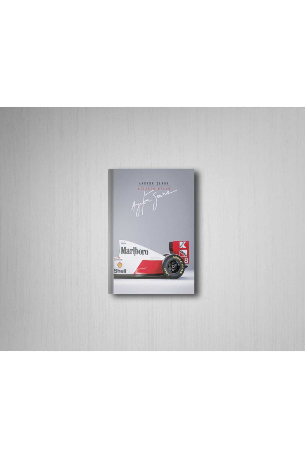KAYNOCK Mclaren Senna Defter, Formula 1 Defter