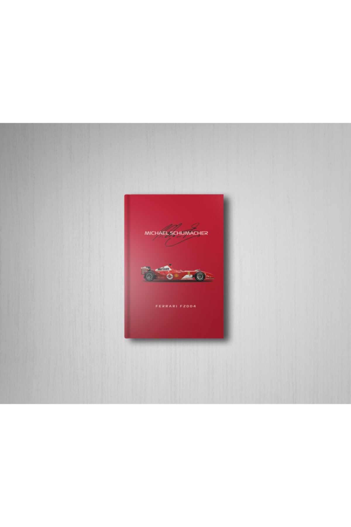 KAYNOCK Michael Schumacher F2004 Defter Formula 1 Defter Ferrari