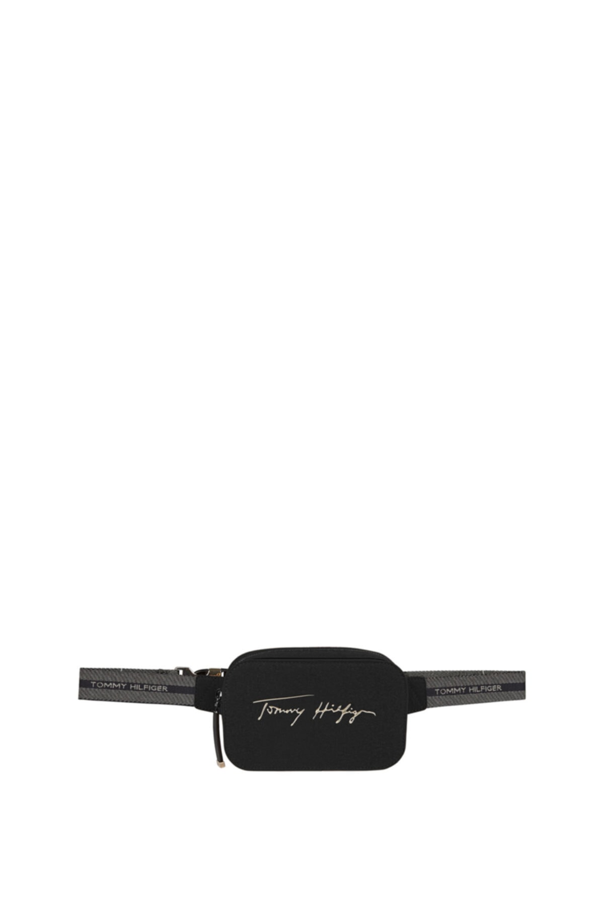 Tommy Hilfiger Bel Çant, Standart, Siyah