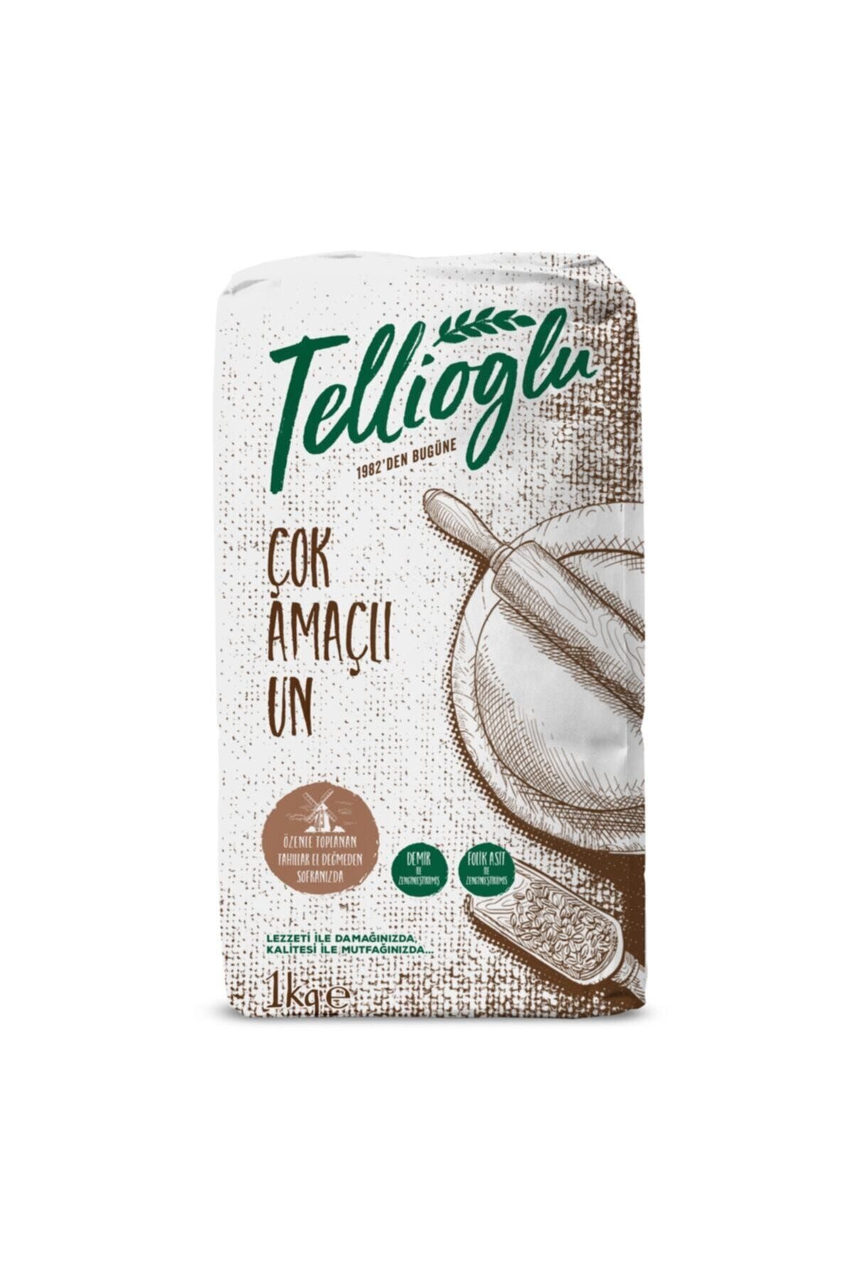 tellioğlu Çok Amaçlı Un 1 kg
