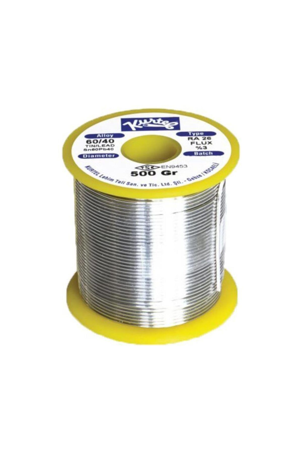 Kurtel 500gr 0,75mm Lehim Teli