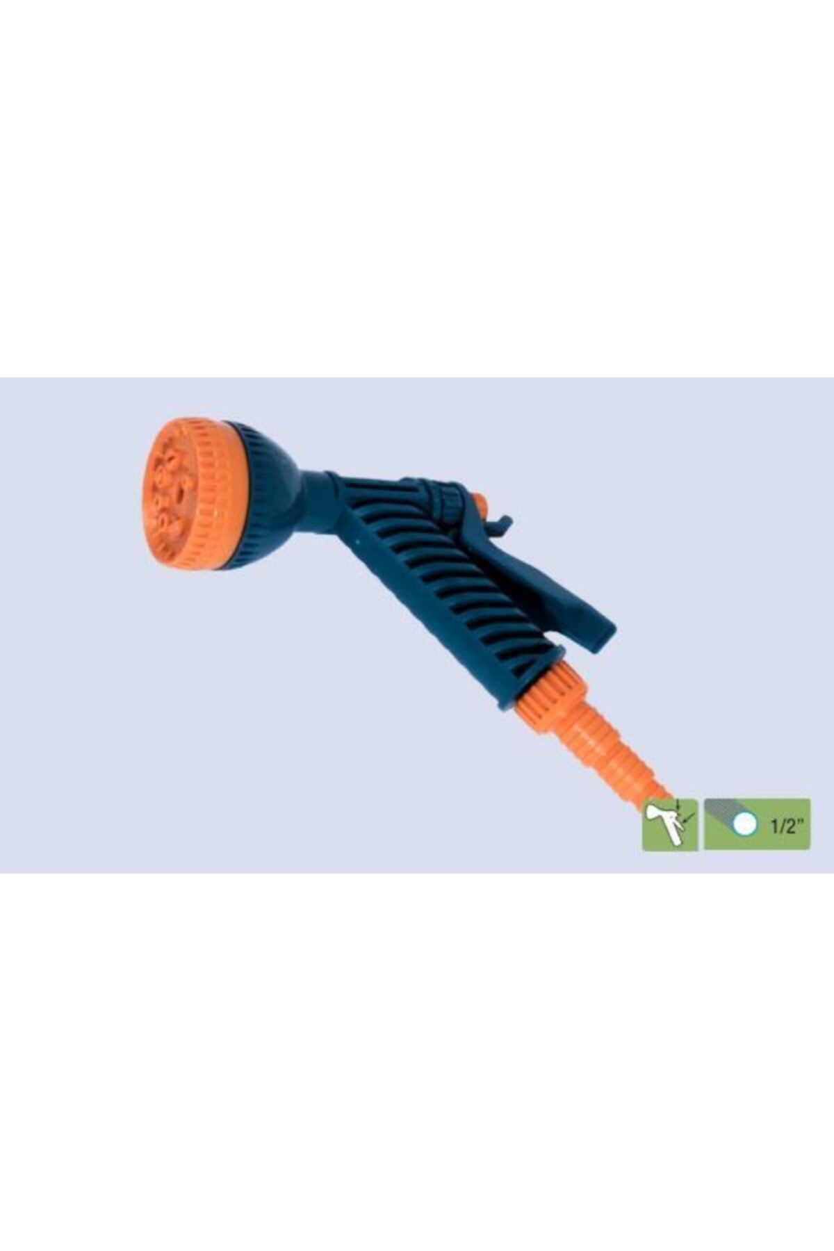 Yetkin Home Bahçe Hortumu Çiçek Ağaç Sulama Başlığı Sulama Tabancası Fıskiye