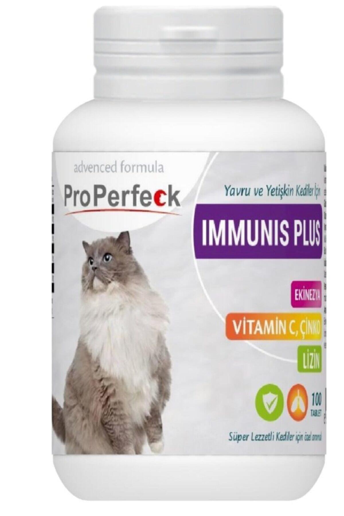 GND PET Pro Perfeck Kediler Için Immunıs Plus 100 Tablet