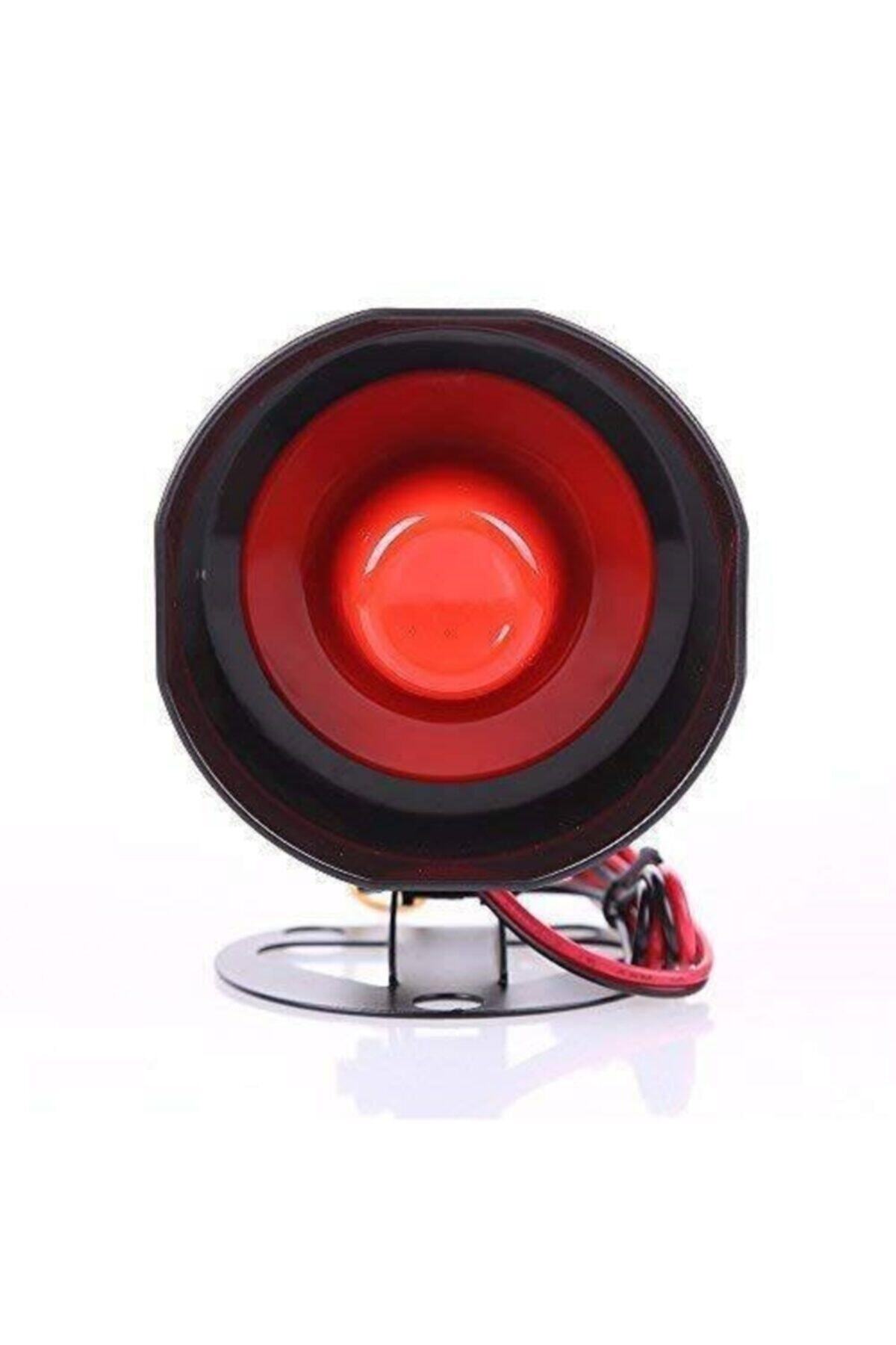 reyoto Altı Ton Yüksek Sesli Alarm Sireni 6v 12v