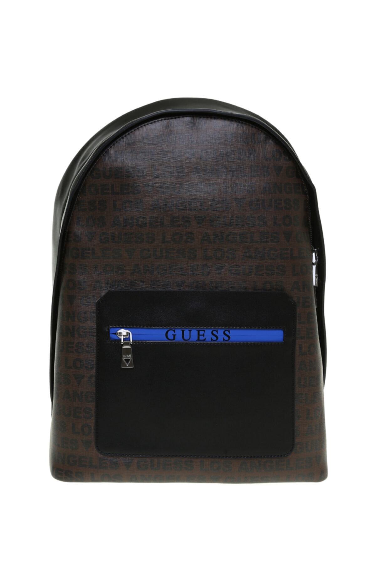 Guess Hmdnlap0305 Kahve Erkek Sırt Çantası