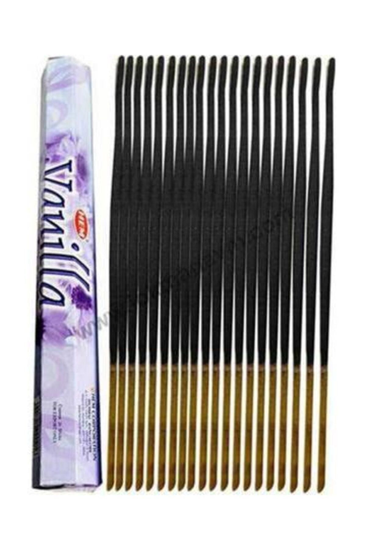 Karden Tütsü Vanilya Kokusu Vanilla 1 Adet 20 Çubuk
