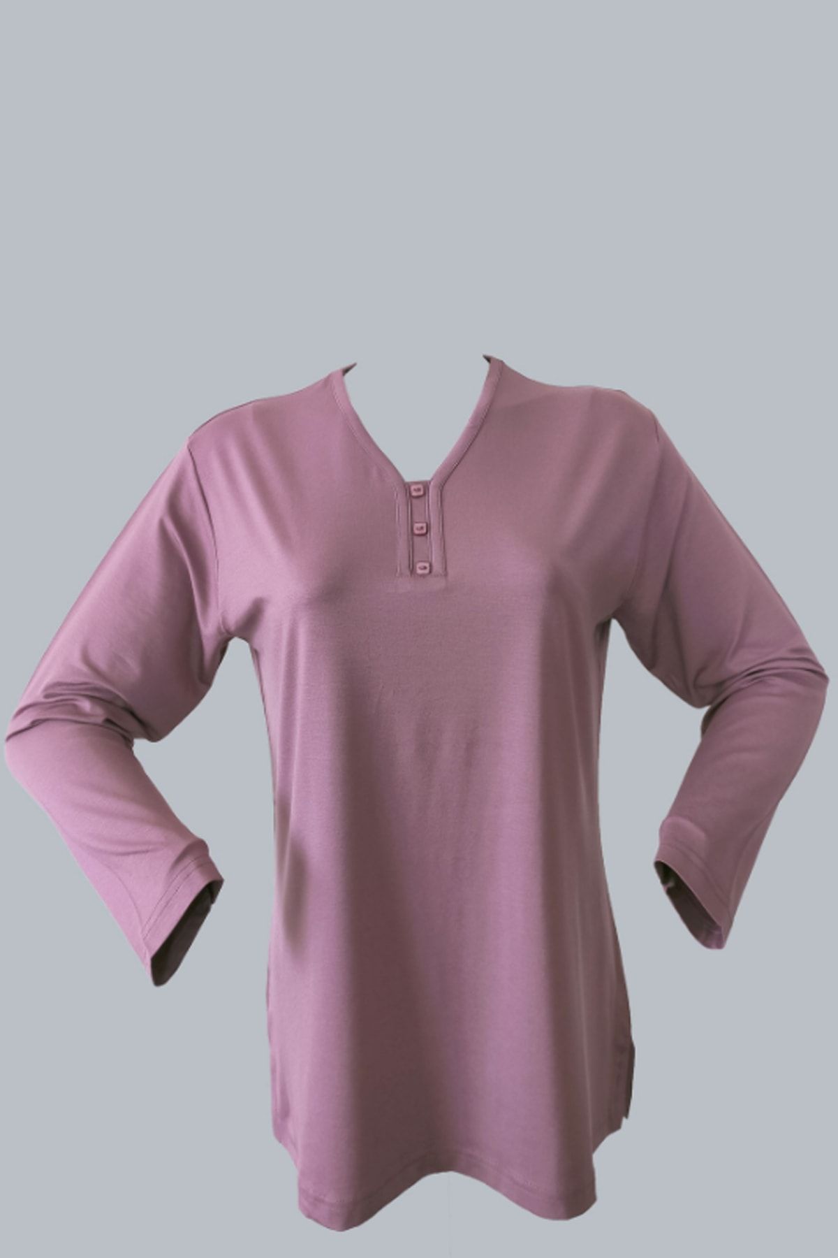 Rüya Kadın Pembe Anne Penye Bluz