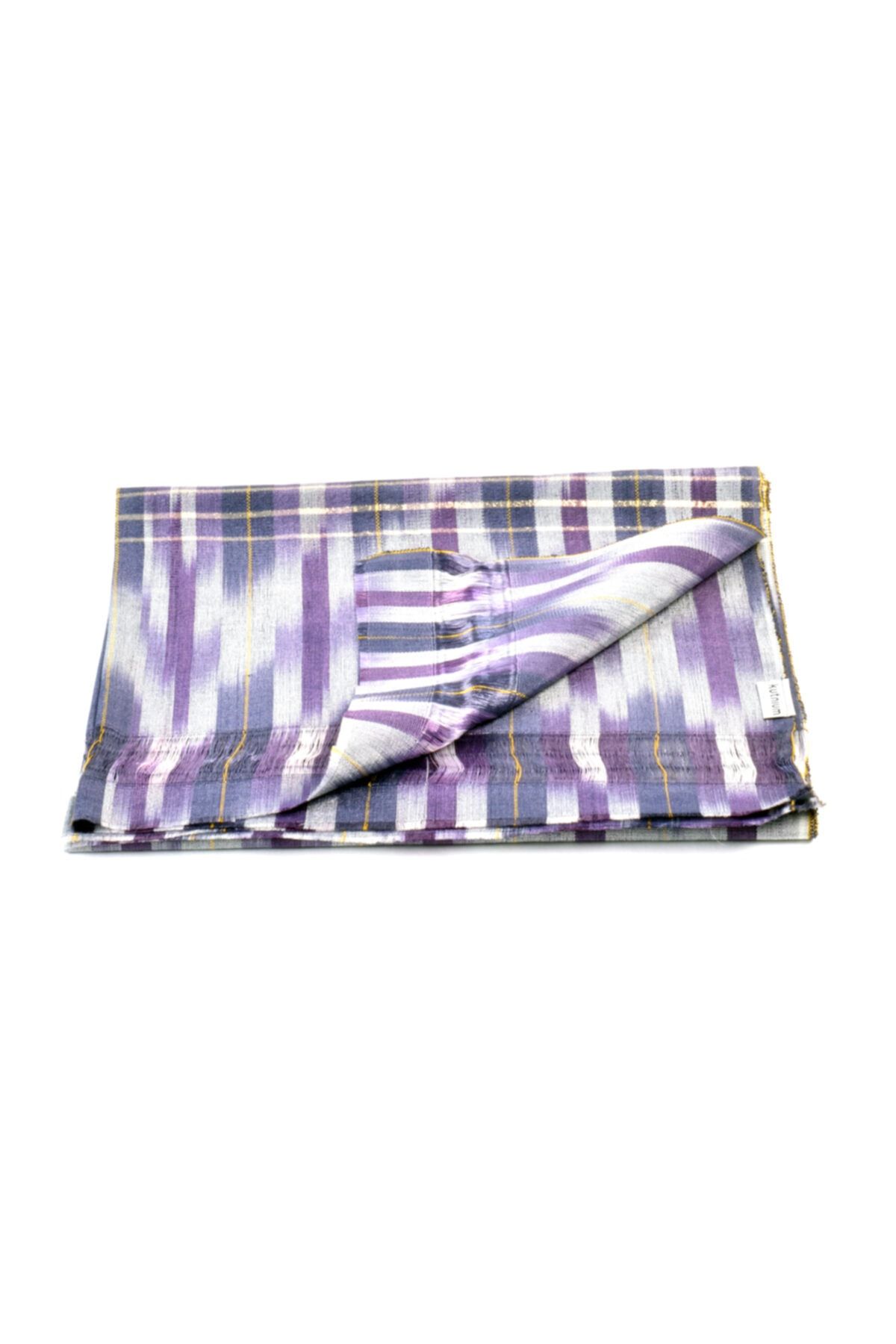 Kutnium Silk & Accessories Ametist Kutnu Ipek Peştemal