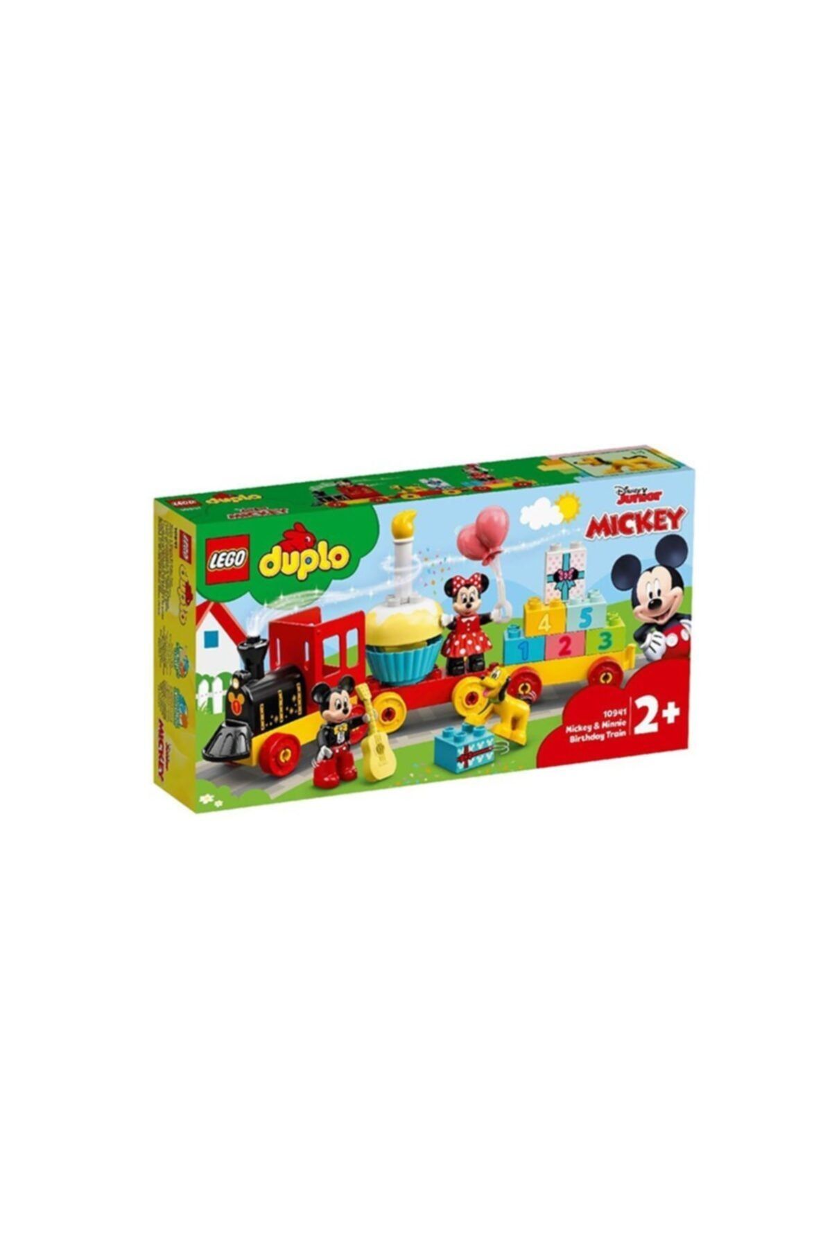 LEGO Duplo Mickey & Minnie Doğum Günü Treni 10941