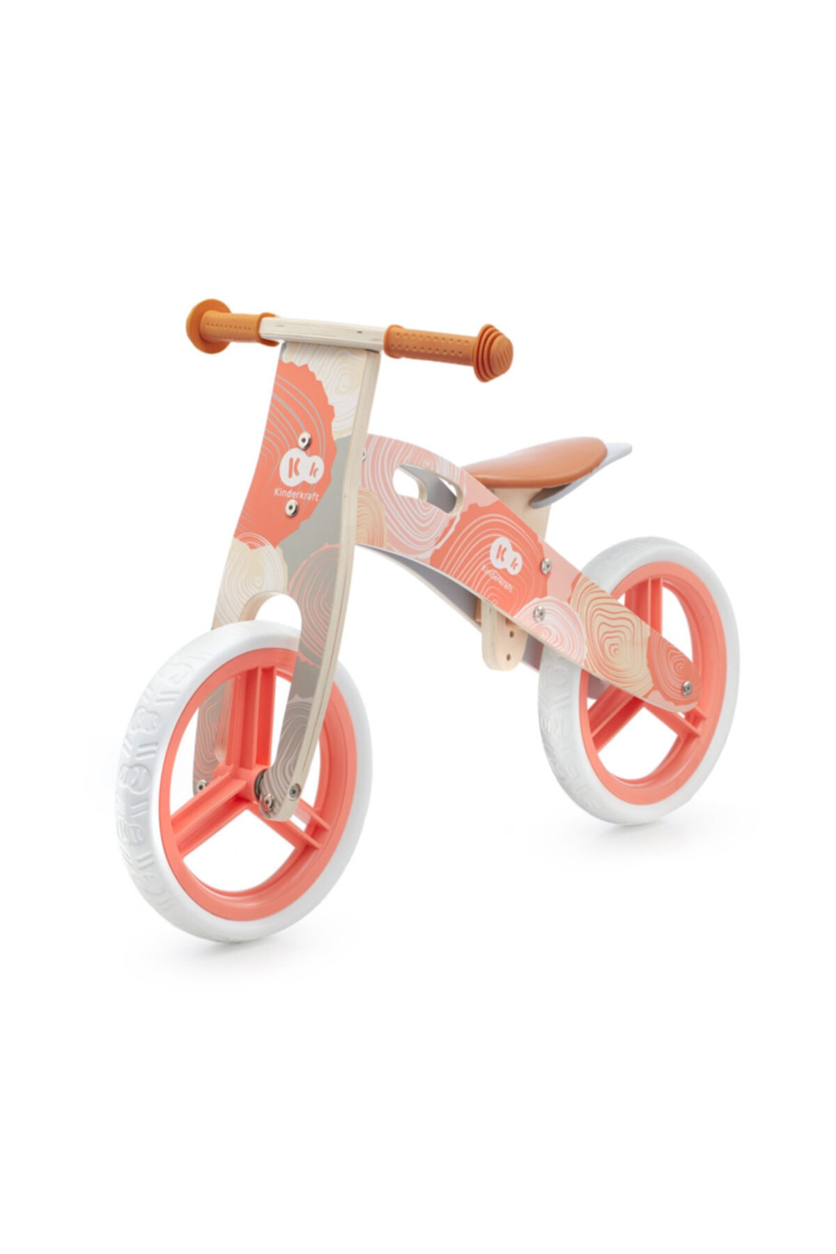 Kinderkraft Runner Denge Bisikleti Nature Coral