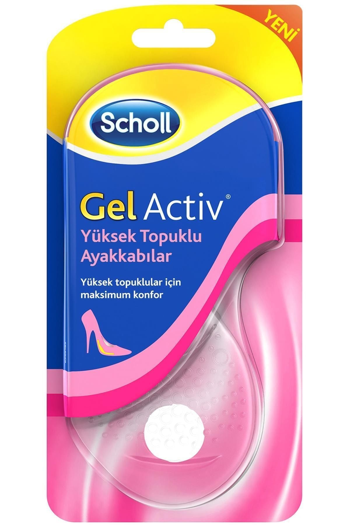 Scholl Gel Aktiv Tabanlık Yüksek Topuklu Ayakkabı