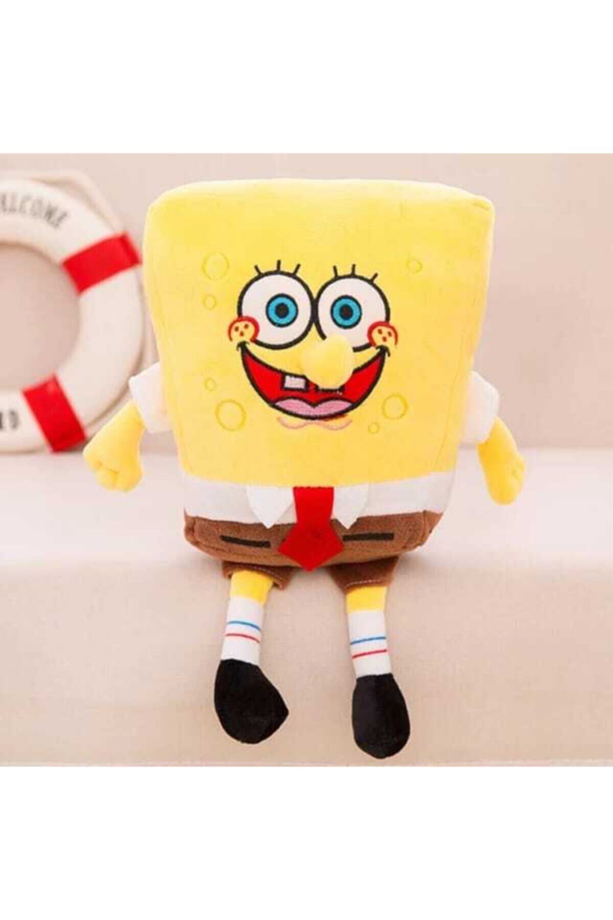 AY TİC Sünger Bob Yaratıcı Yeni 30 Cm Peluş Oyuncak Yumuşak Karikatür