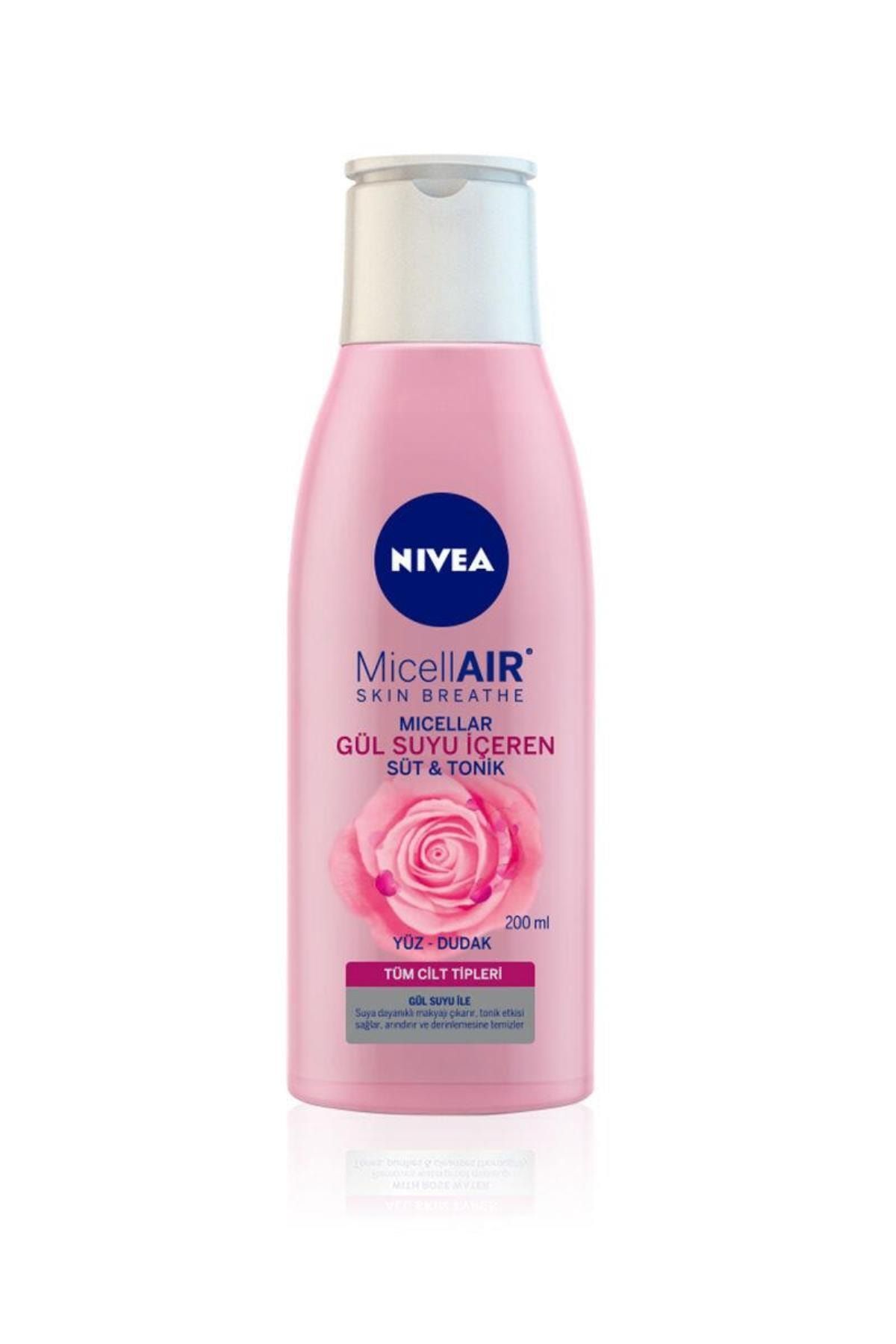 Nivea Marka: Gül Suyu Içeren Süt & Tonik 200 Ml Kategori: Makyaj Temizleyici
