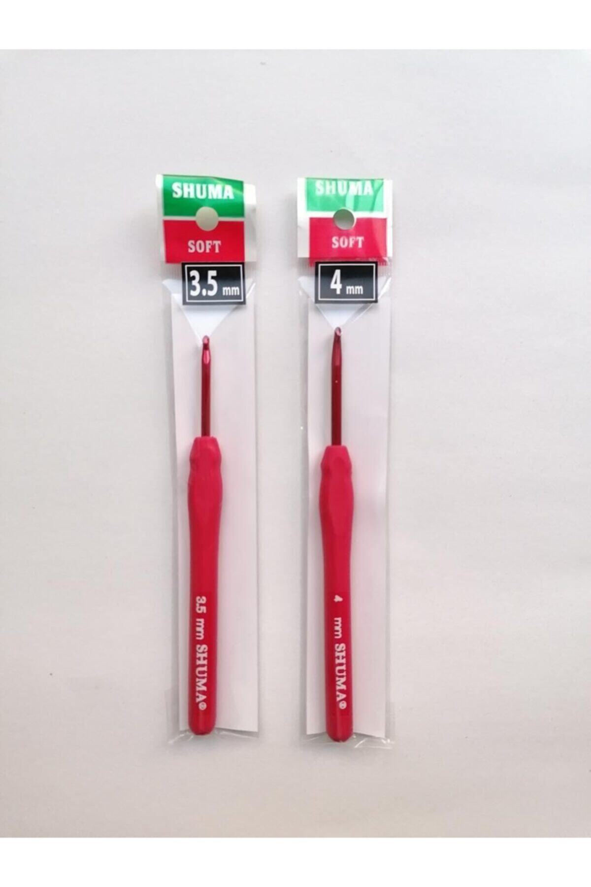 shuma Red Serisi Silikon Saplı Tığ 3.5 mm  4 mm
