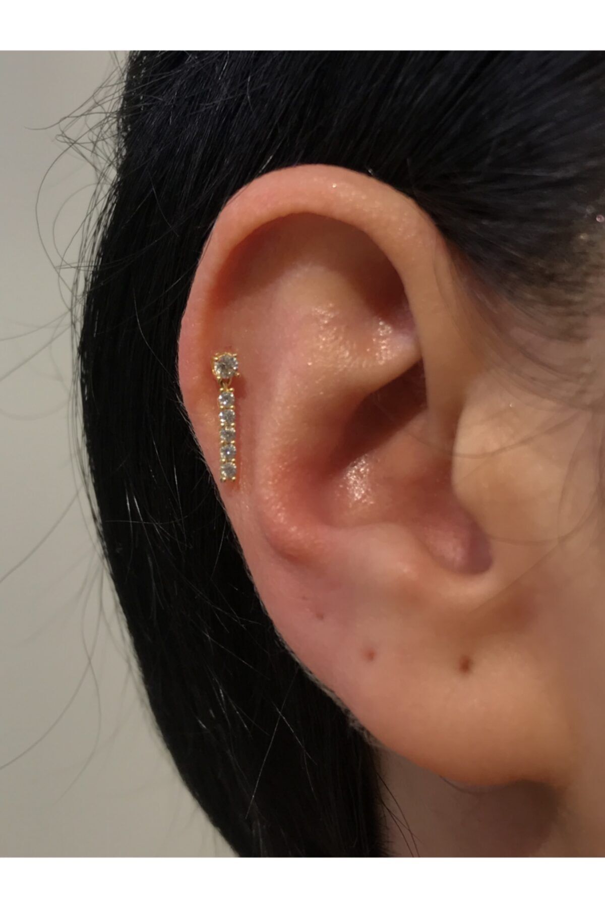 FLAMBOYANT PIERCING Sallantili 18 Ayar Altin Piercing