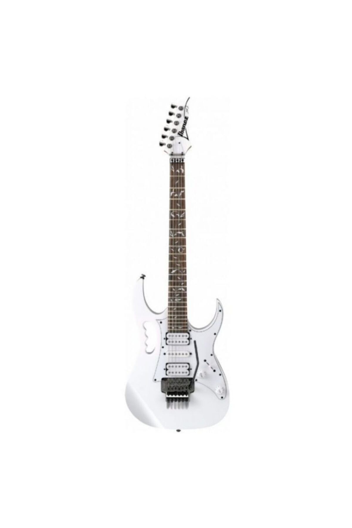IBANEZ Jem Jr-wh Steve Vai Jem Junior - Quantum Hsh Beyaz Elektro Gitar