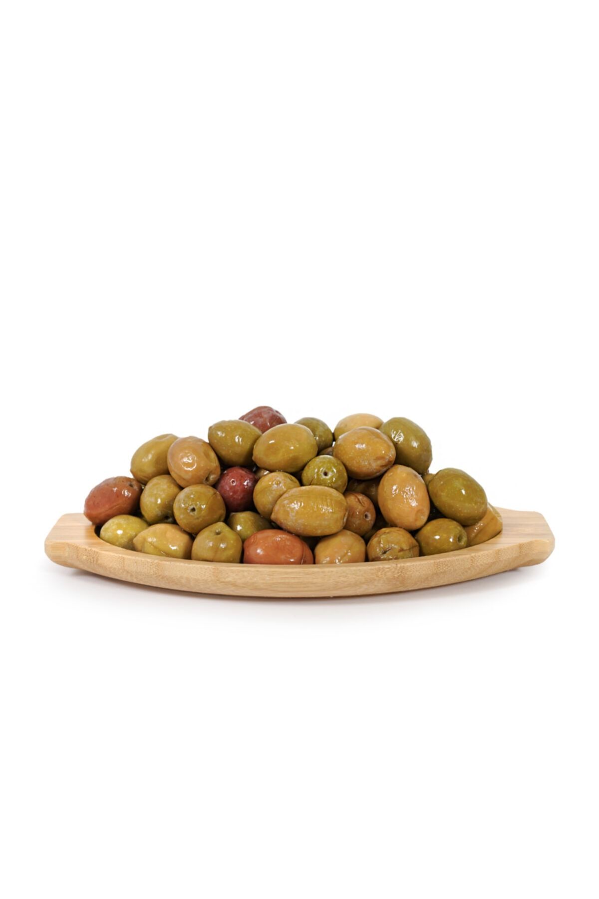 İnze Doğal Fermente Memecik Çizik Yeşil Zeytin 2 kg