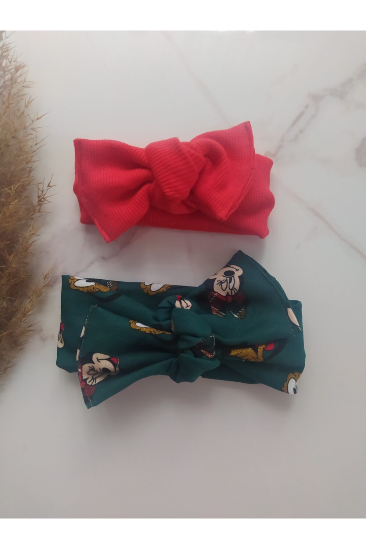 Mellonia Cc Yeni Yıl 2' Li Bebek Bandana Seti
