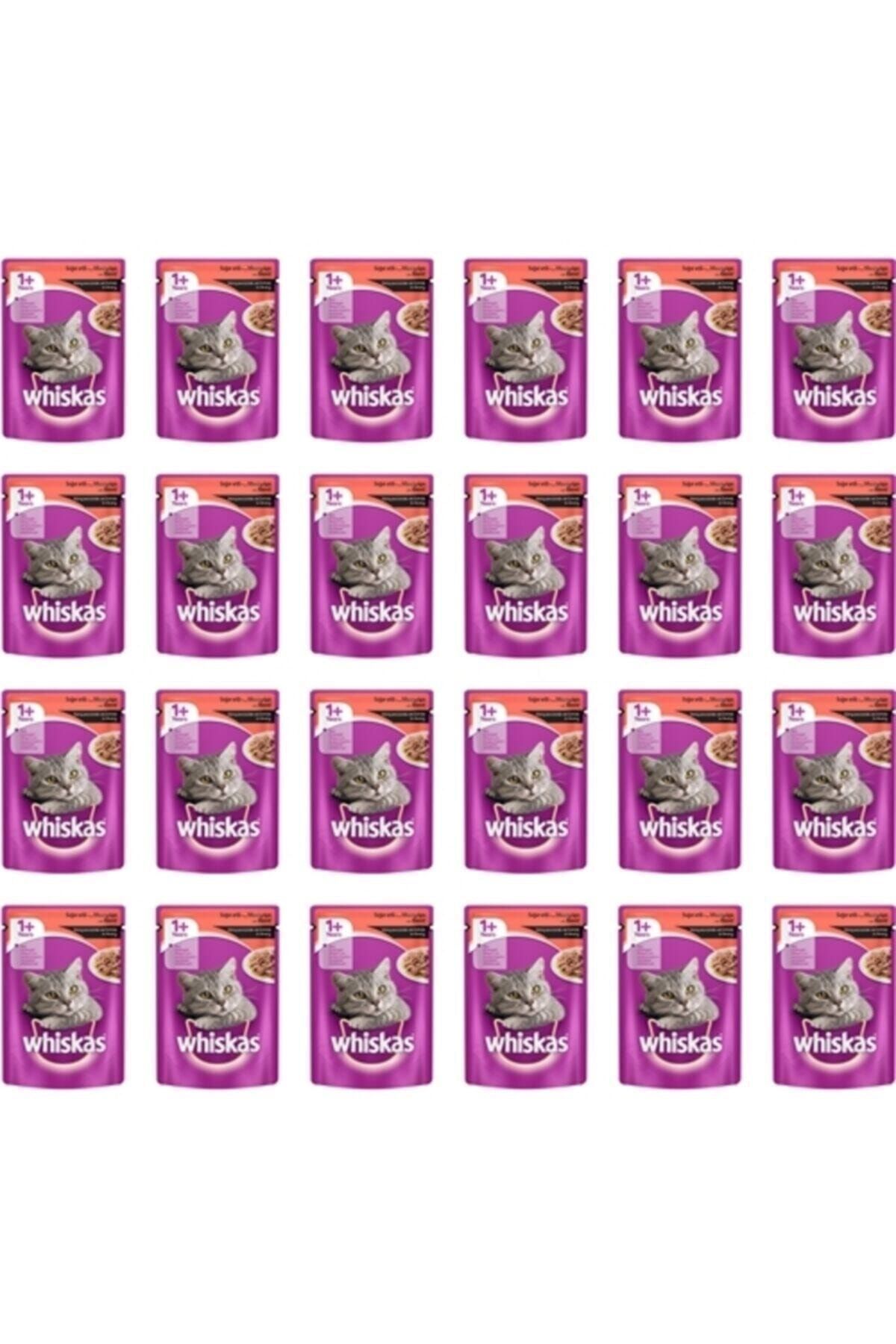 Whiskas Sığır Etli Yetişkin Kedi Konservesi 100 Gr
