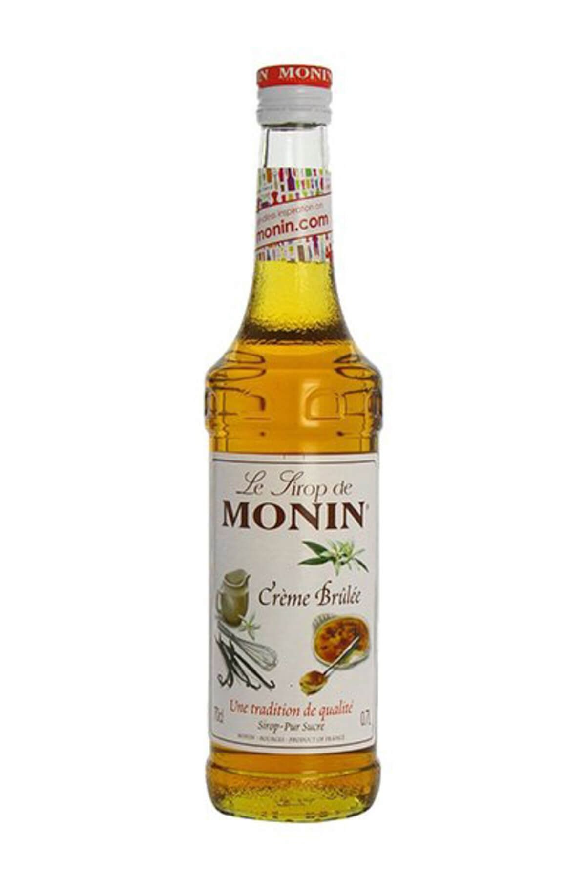 Monin Şurup Creme Brulee Yanık Krema Aromalı 70 cl