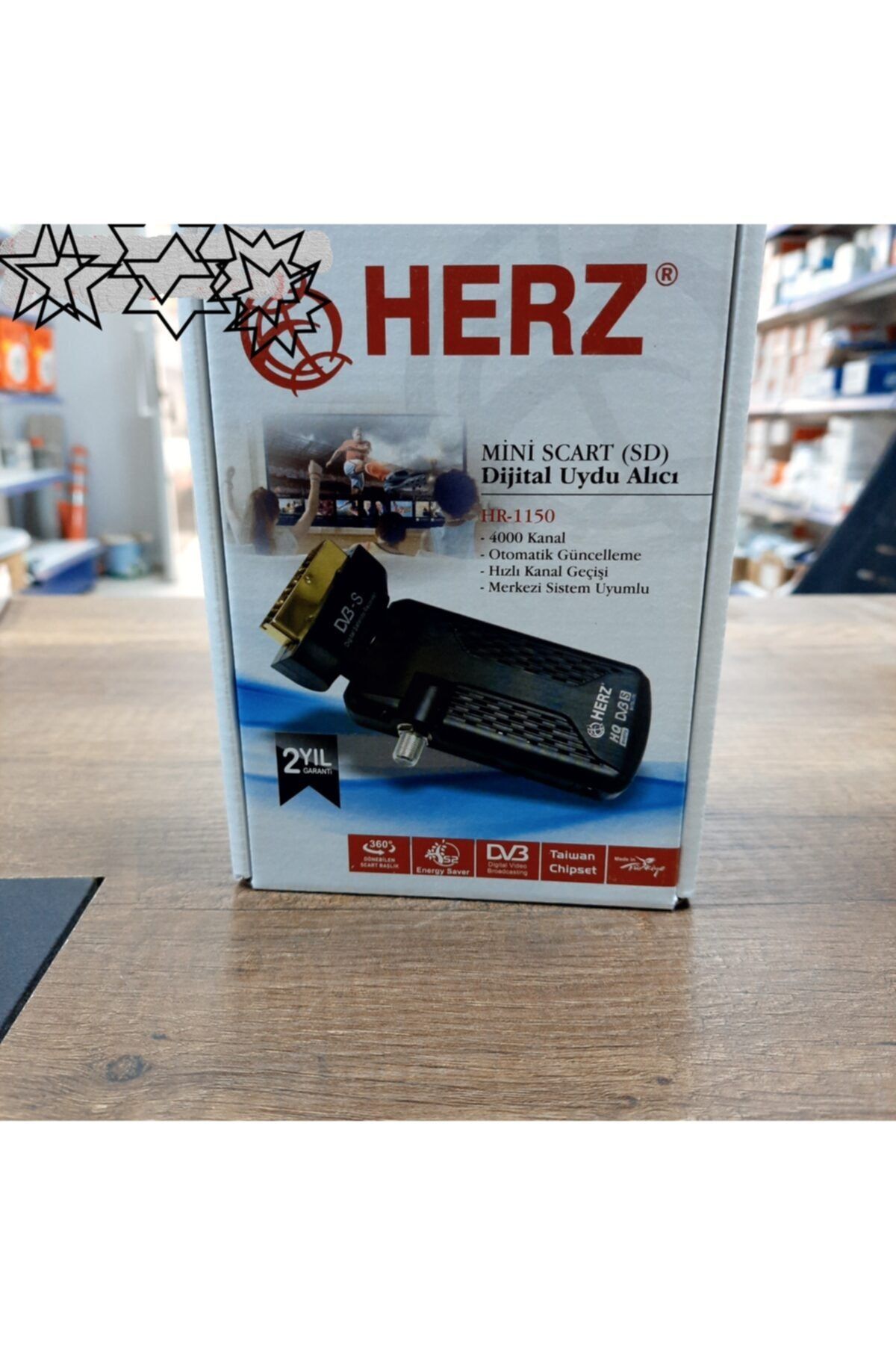 Herz Uydu Alıcı