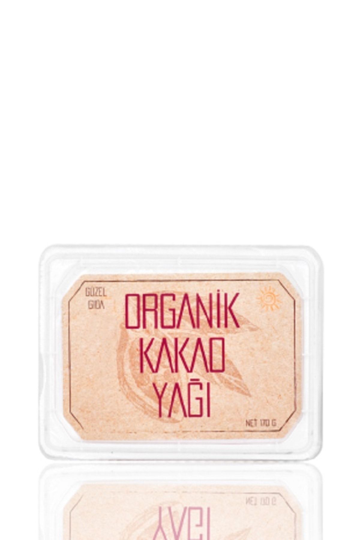 Güzel Gıda Organik Kakao Yağı 170 gr