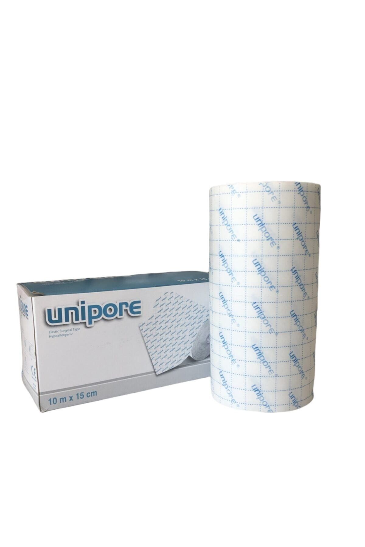 Unipore 15cm X 10m Elastik Sabitleme Bandı - Flaster