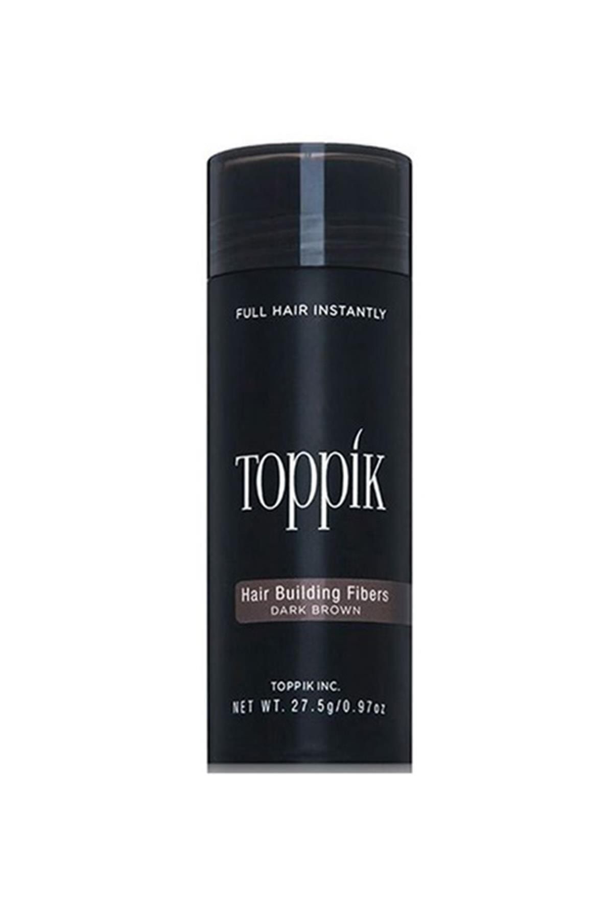 Toppik Koyu Kahverengi Saç Fiberi 27,5 gr