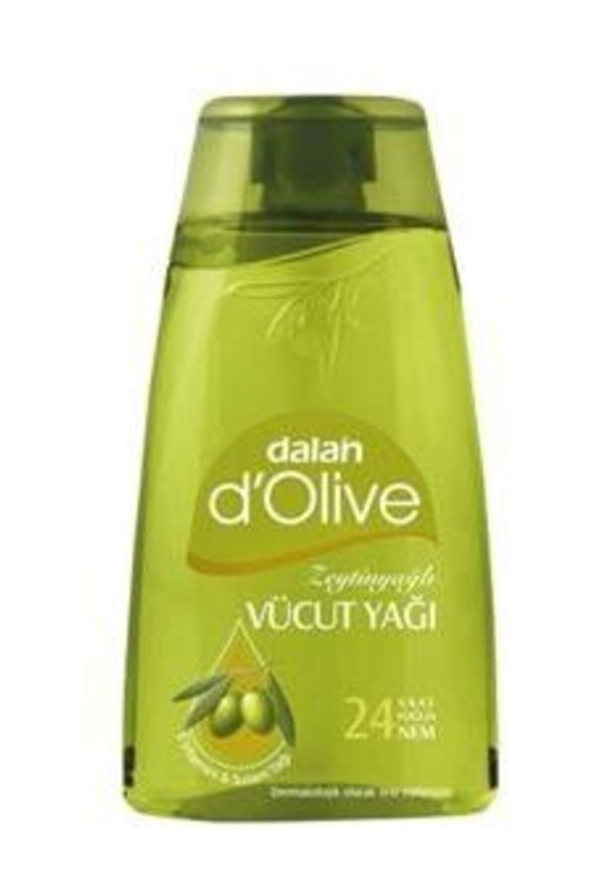 Dalan D'olive Yeni Ambalajı Ile Zeytinyağlı Vücut Yağı 250 ml (YENİ ÜRÜN)